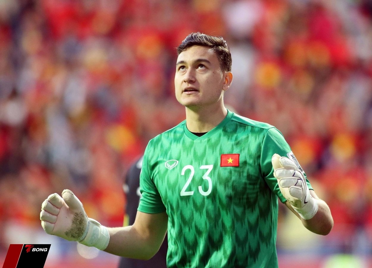 Đặng Văn Lâm đang có phong độ ấn tượng